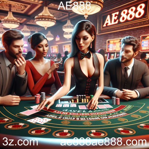 A Experiência Imersiva dos Jogos Ao Vivo no AE888