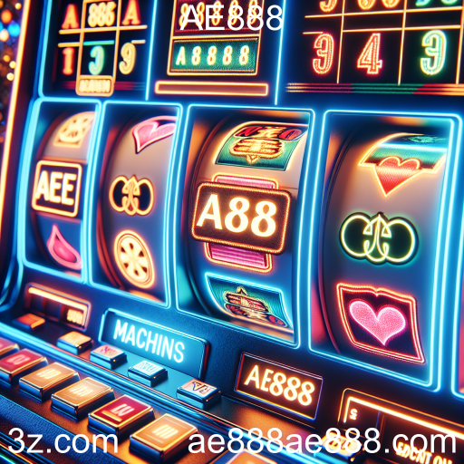 Descubra a Emoção das Máquinas no AE888